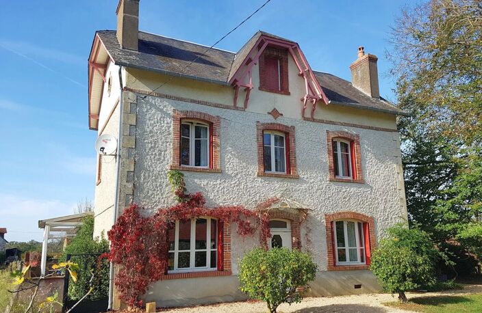 Maison de maitre avec jardin à vendre proche Chaillac 36 — photo 3