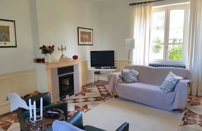 Maison de maitre avec jardin à vendre proche Chaillac 36 — photo 5