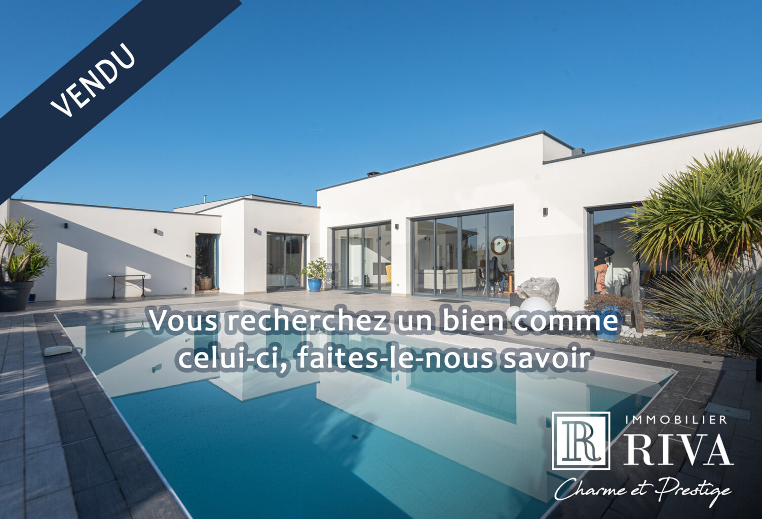BELLE CONTEMPORAINE - SECTEUR RESIDENTIEL - AU CALME - 3 CH — photo 1
