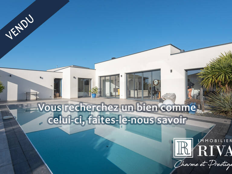 BELLE CONTEMPORAINE - SECTEUR RESIDENTIEL - AU CALME - 3 CH — photo 1