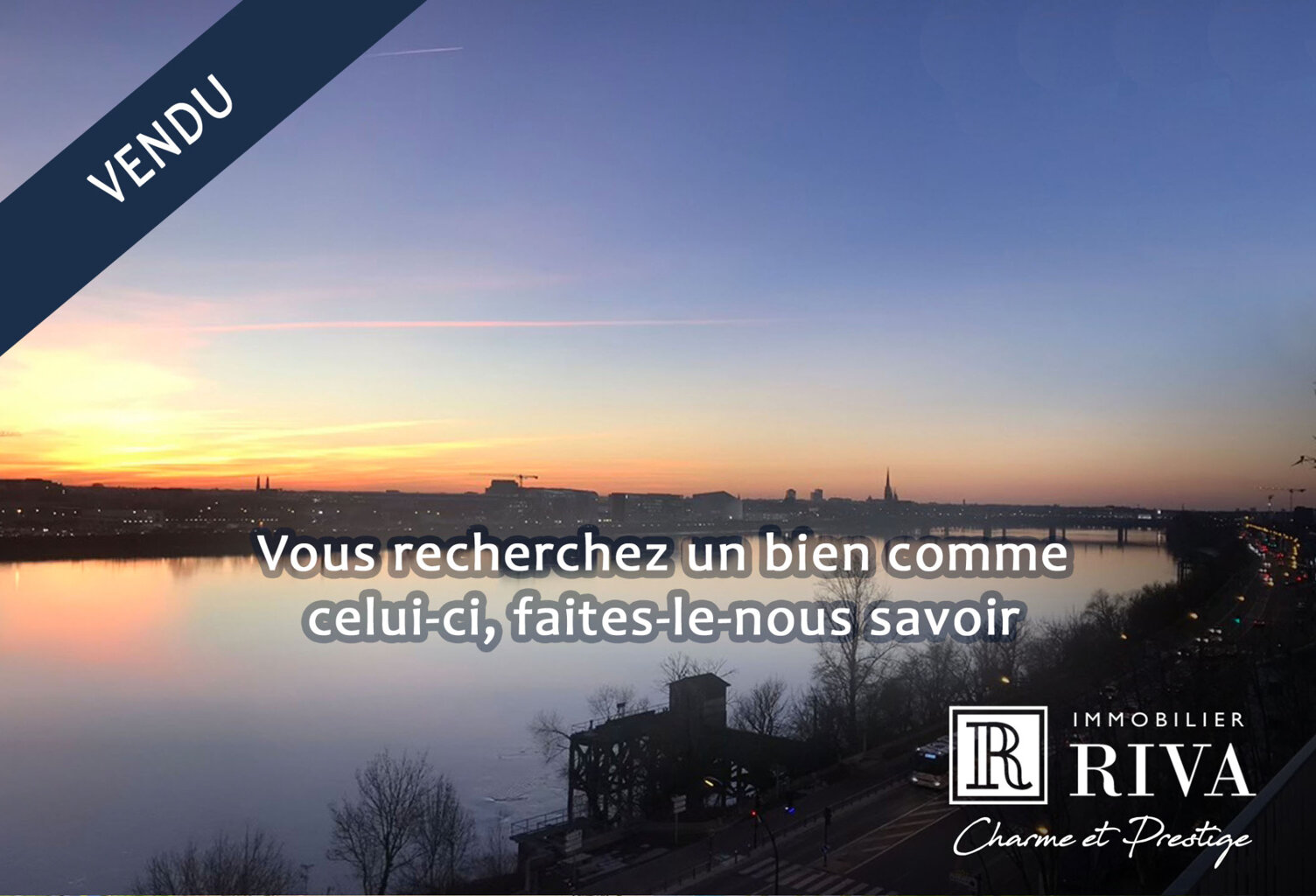 APPARTEMENT 65 M2 - T3 - VUE EXCEPTIONNELLE SUR BORDEAUX GAR — photo 1