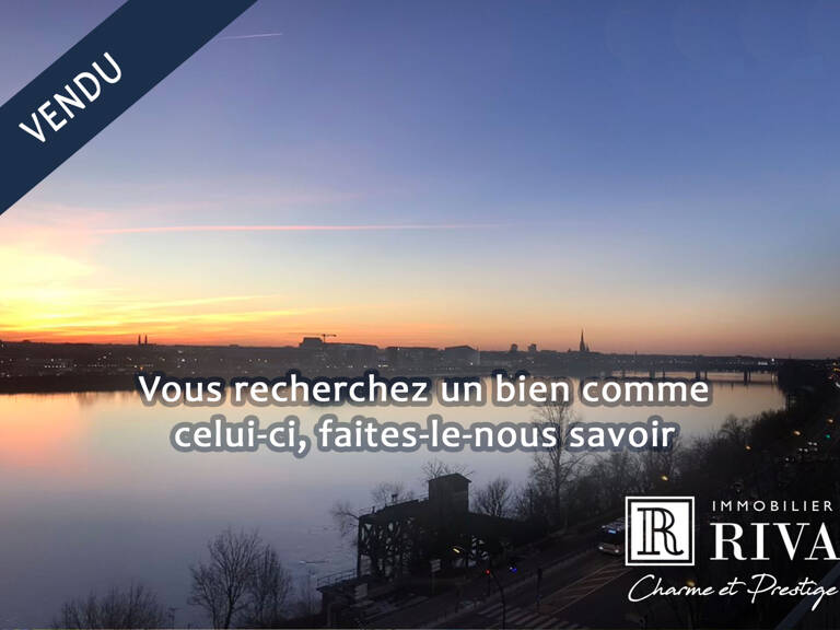 APPARTEMENT 65 M2 - T3 - VUE EXCEPTIONNELLE SUR BORDEAUX GAR — photo 1