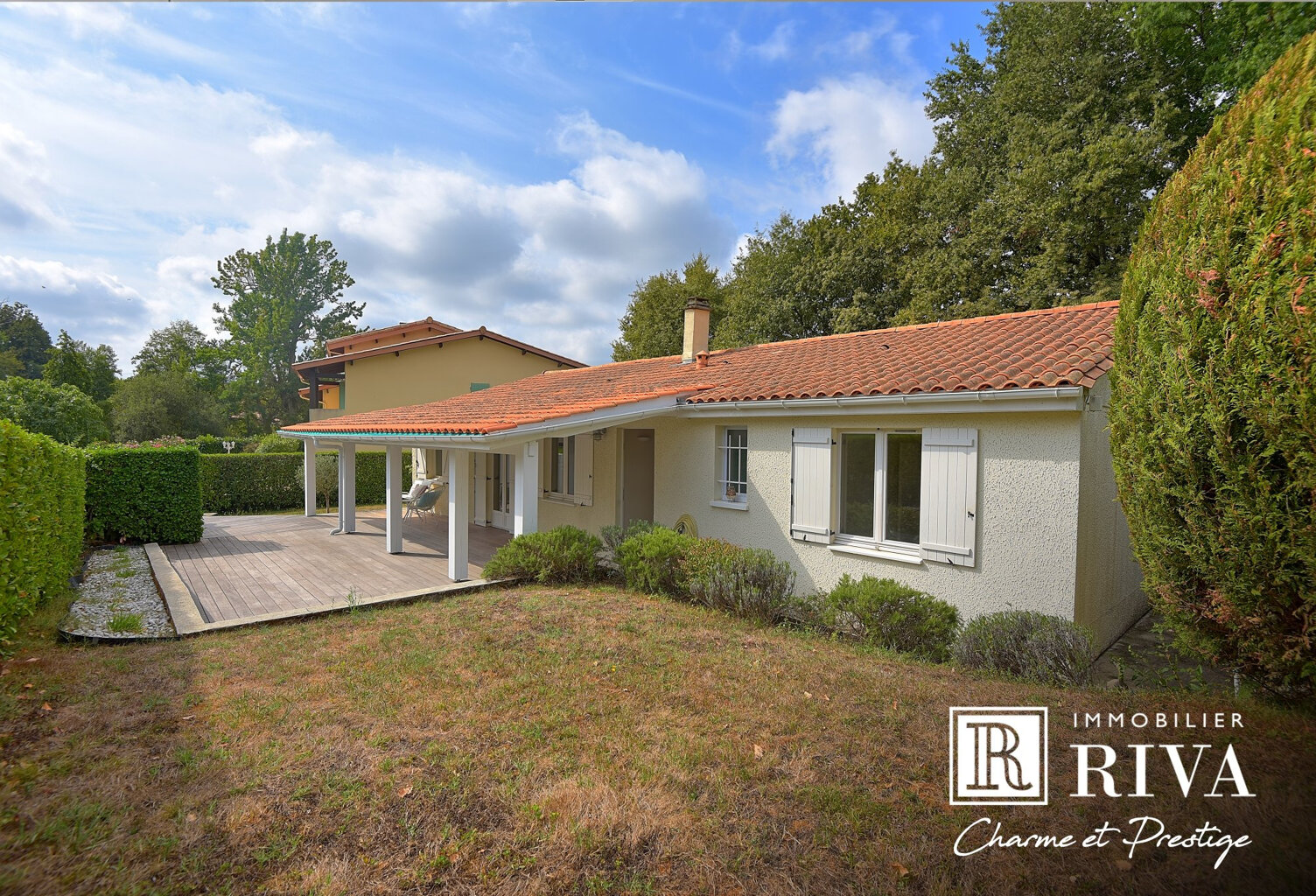 CHARMANTE MAISON 123 M2 HAB - 4 CH - AU CALME - 12 kms de BO — photo 1
