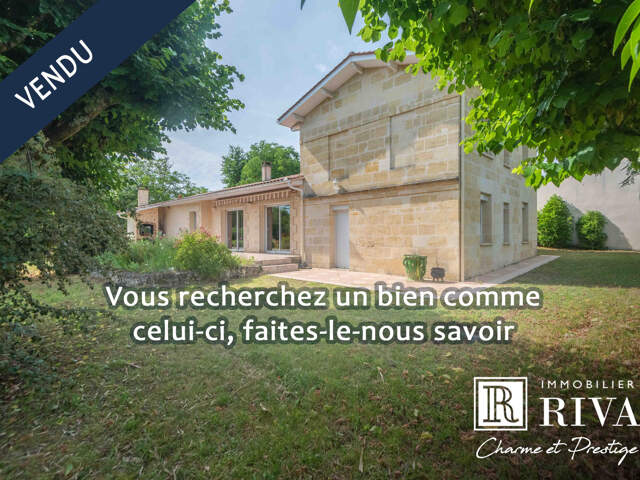 MAISON PIERRE AVEC EXTENSION - 4 CHAMBRES+BUR - 183M2 — photo du bien