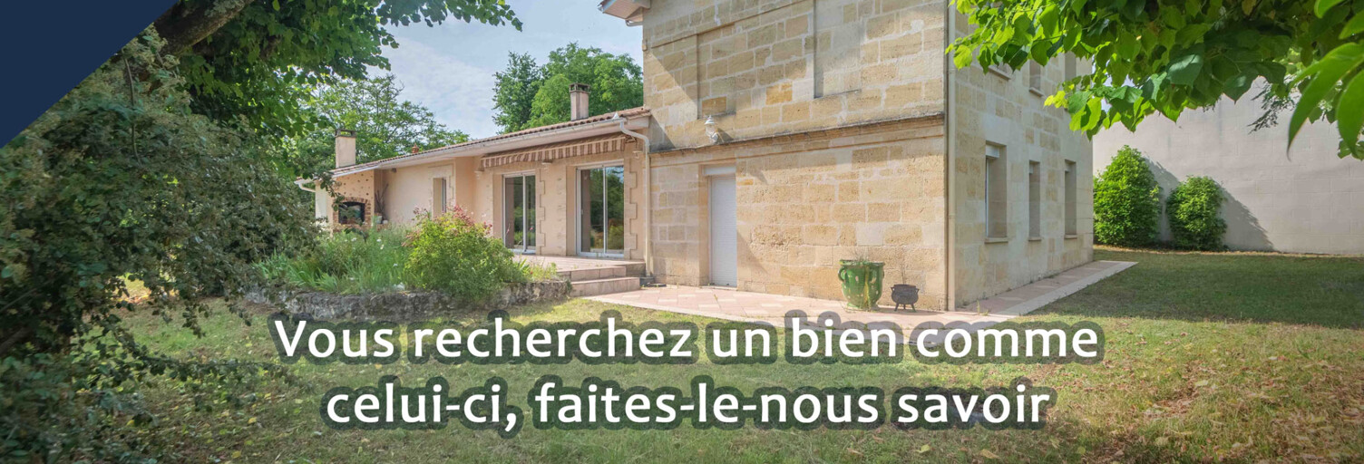 Maison 6 Pièces 183 m² à vendre à Cénac (33360)