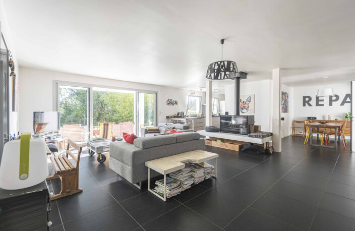 MAISON D'ARCHITECTE - 150 M2 - 4 CHAMBRES - CALME — photo 2