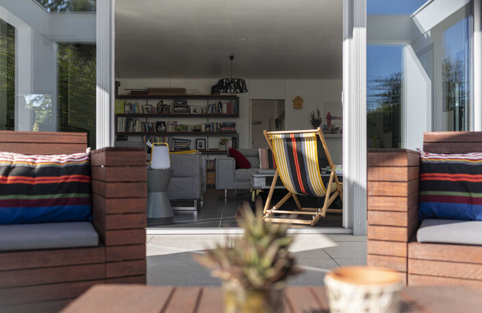 MAISON D'ARCHITECTE - 150 M2 - 4 CHAMBRES - CALME — photo 5