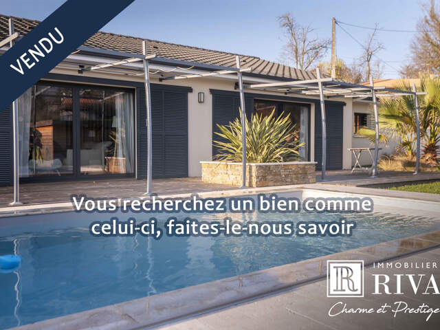 BELLE CONTEMPORAINE - 175 M2 - 4 CH - BUREAU - PROCHE COMMOD — photo du bien