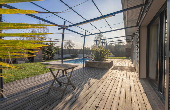 BELLE CONTEMPORAINE - 175 M2 - 4 CH - BUREAU - PROCHE COMMOD — photo 2