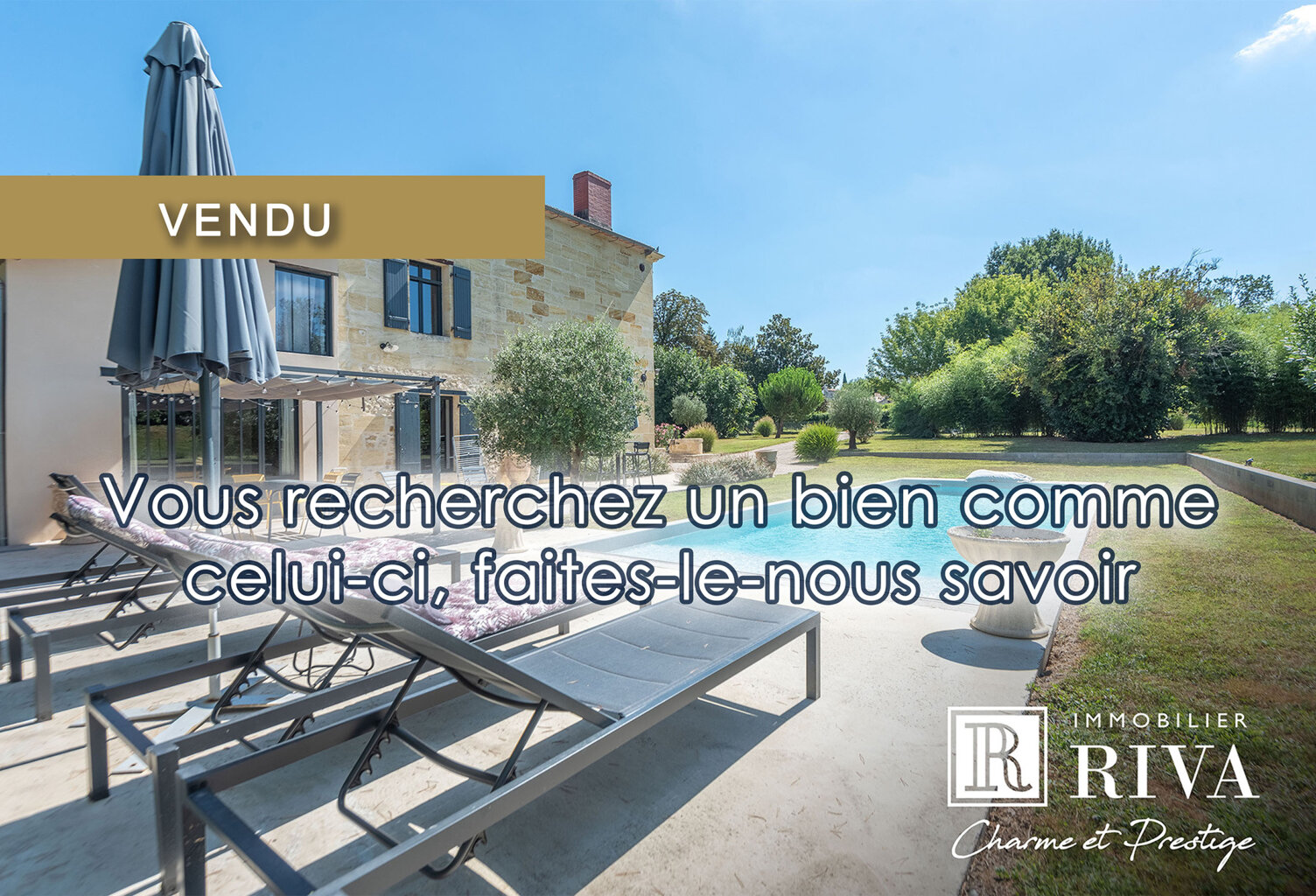 EXCLUSIVITE - BELLE DEMEURE EN PIERRE - 260 M2 - 5 CH - 3359 — photo 1
