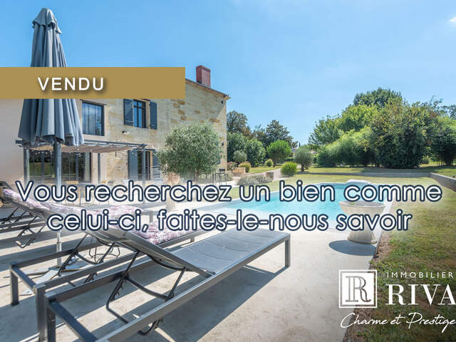 EXCLUSIVITE - BELLE DEMEURE EN PIERRE - 260 M2 - 5 CH - 3359 — photo du bien