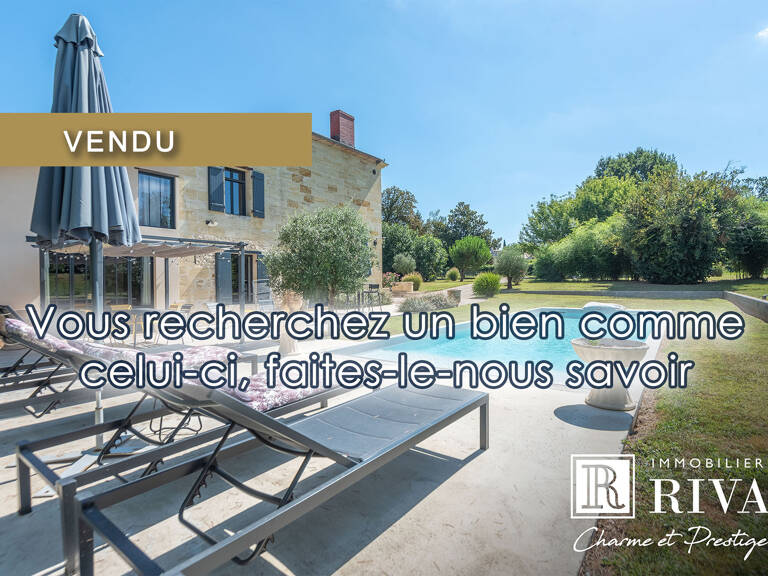 EXCLUSIVITE - BELLE DEMEURE EN PIERRE - 260 M2 - 5 CH - 3359 — photo 1