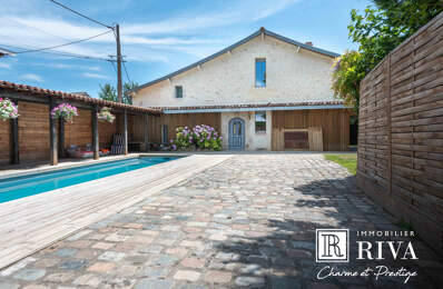 MAISON EN PIERRE ATYPIQUE - 300 M2 - HAB. INDEPEND. — photo du bien