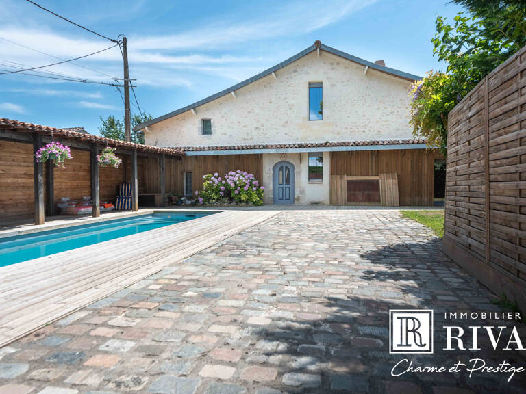 MAISON EN PIERRE ATYPIQUE - 300 M2 - HAB. INDEPEND. — photo 1