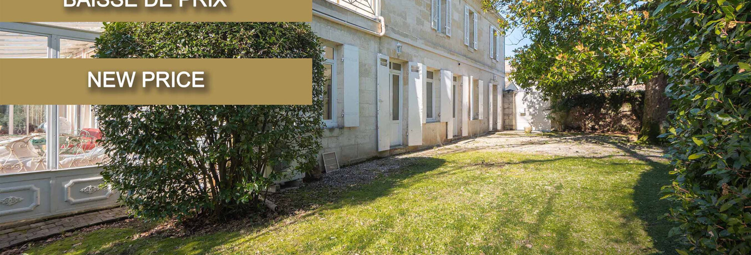 Maison 7 Pièces 310 m² à vendre à Bordeaux (33000)
