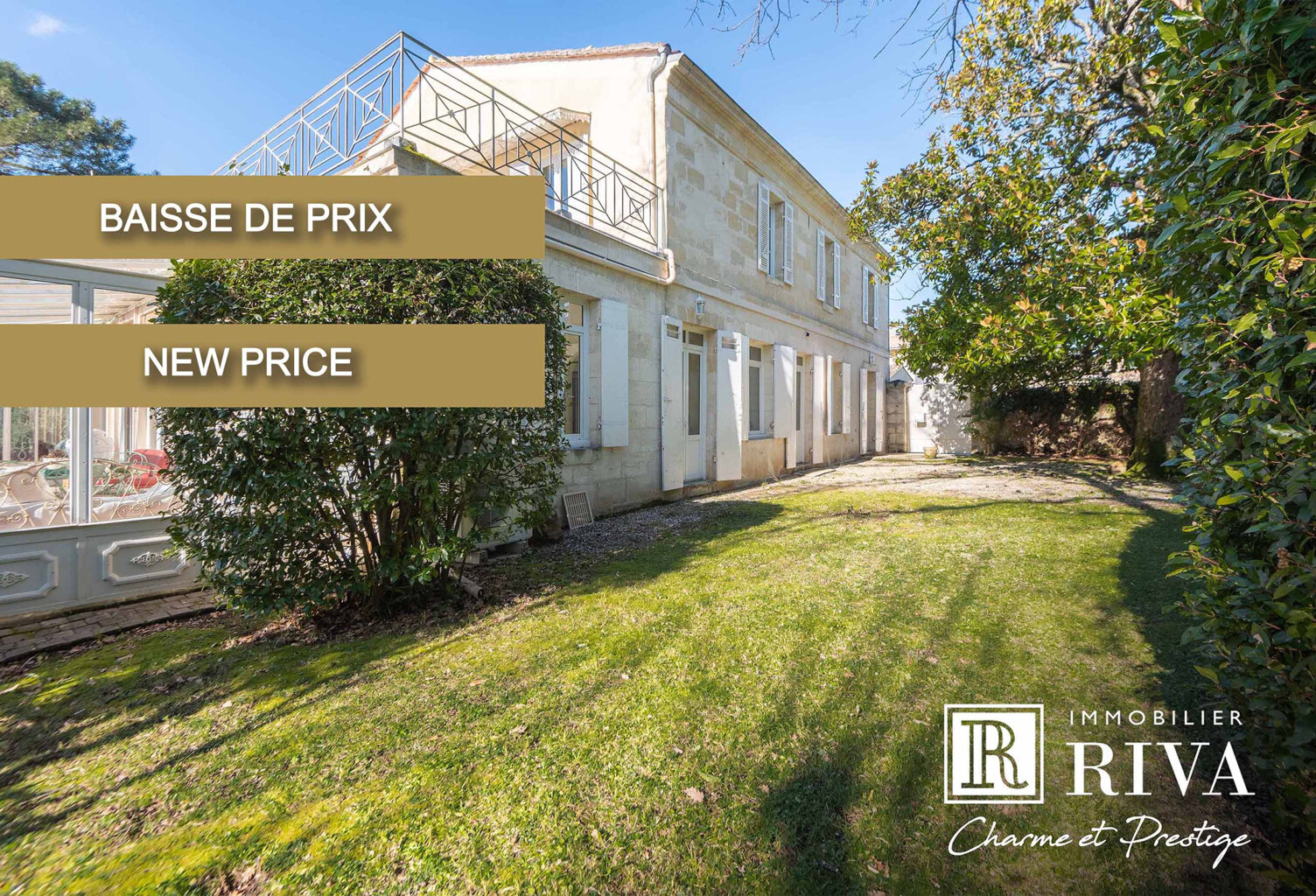 PROPRIETE EN PIERRE - 310 M2 - 4/5 CH - MAISON D'AMIS DE 50 — photo 1
