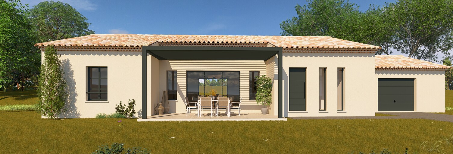 Maison 107 m² à construire Monteux (84170)