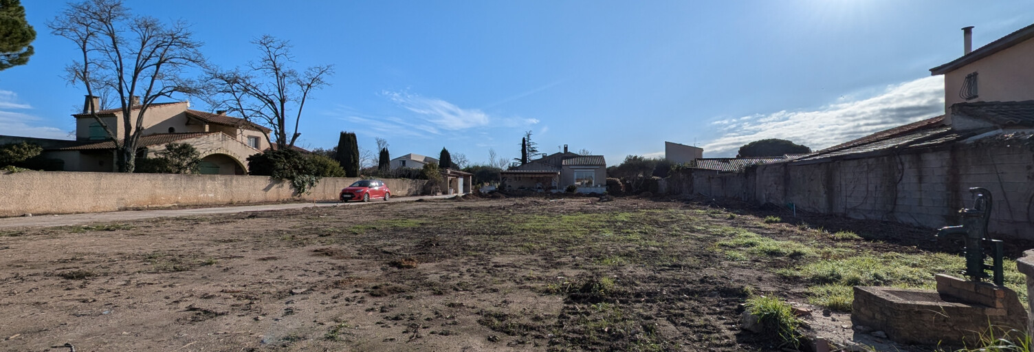 Terrain  508 m² à vendre à Montady (34310)