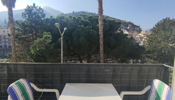 Appartement 2 pièces  à louer Amélie-les-Bains-Palalda 66110