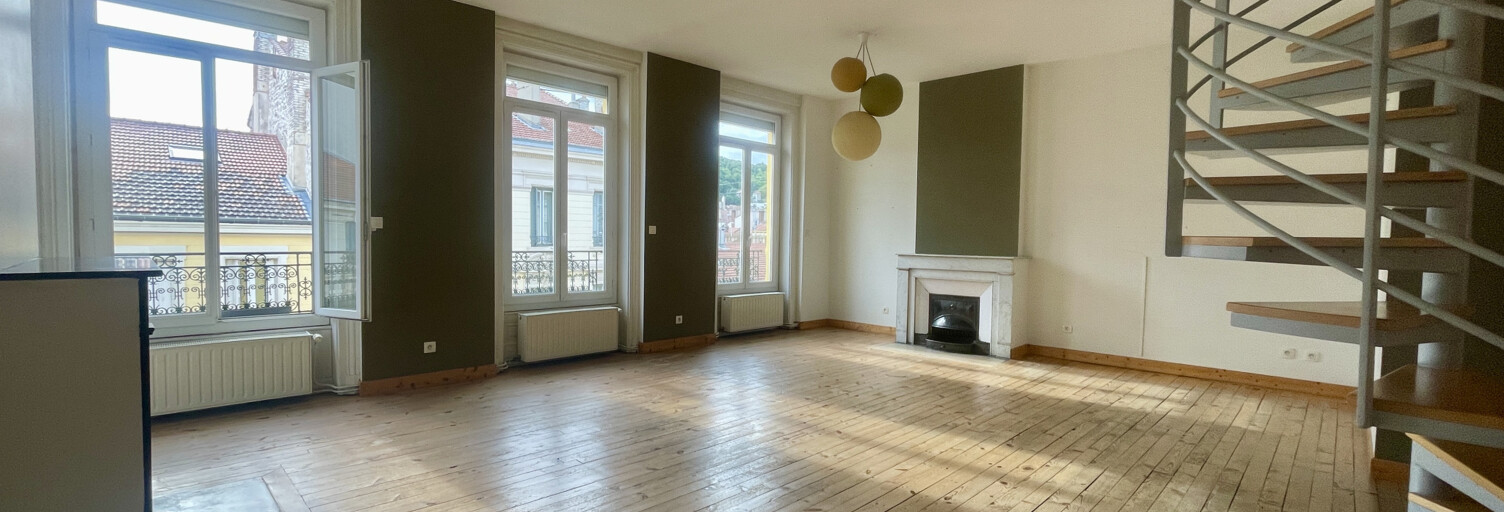 Appartement 6 Pièces 160 m² à vendre à Saint-Étienne (42000)