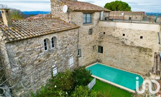 Maison 9 Pièces 232 m² à vendre à Vézénobres (30360)