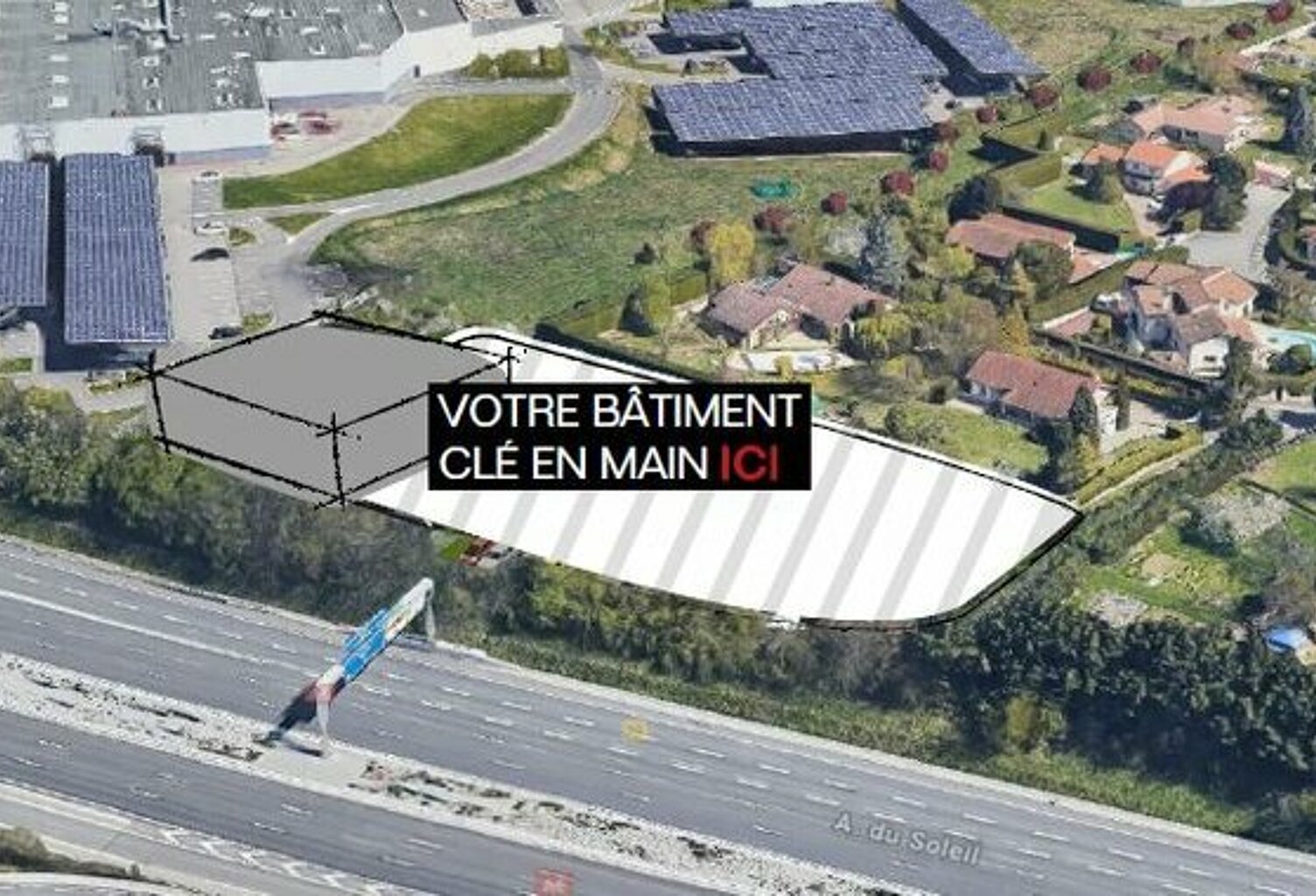 LOCAL D'ACTIVITE à VENDRE — photo 1
