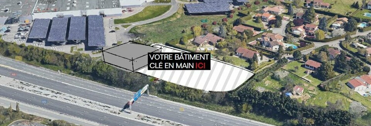 Commerce  2400 m² à vendre à Dardilly (69570)
