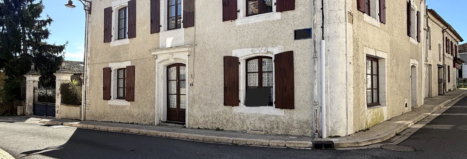 Maison 6 Pièces 217 m² à vendre à Saint-Séverin (16390)