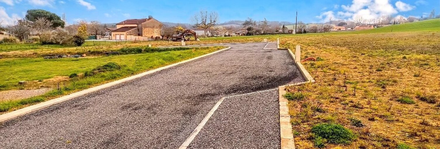 Terrain  632 m² à vendre à Saint-Gauzens (81390)