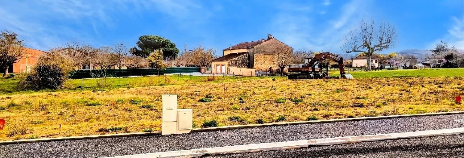 Terrain  892 m² à vendre à Saint-Gauzens (81390)