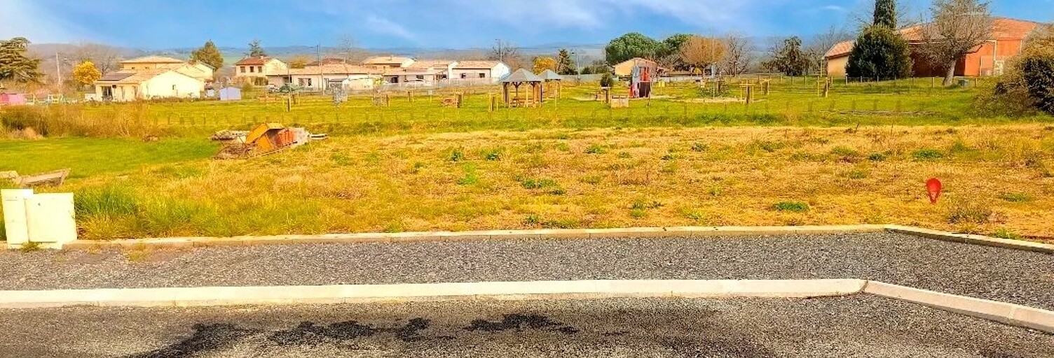 Terrain  717 m² à vendre à Saint-Gauzens (81390)