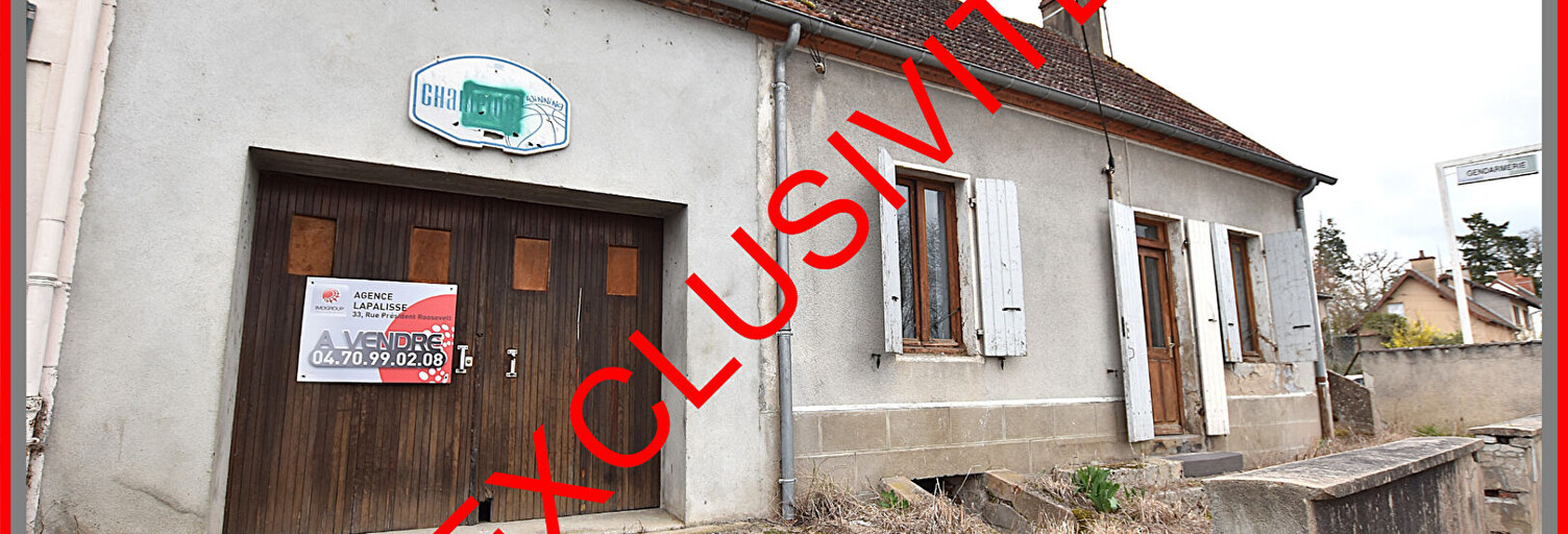 Maison 5 Pièces 60 m² à vendre à Jaligny-sur-Besbre (03220)