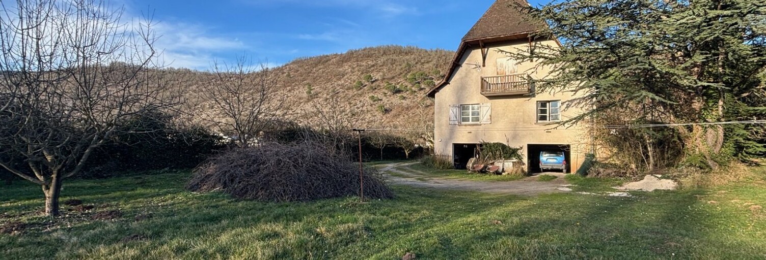 Maison 6 Pièces 230 m² à vendre à Lamagdelaine (46090)