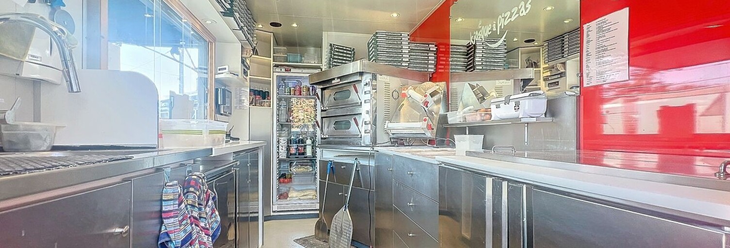 Commerce  15 m² à vendre à Marans (17230)