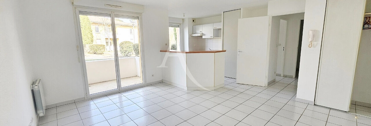 Appartement 2 Pièces 45 m² à vendre à Mondonville (31700)