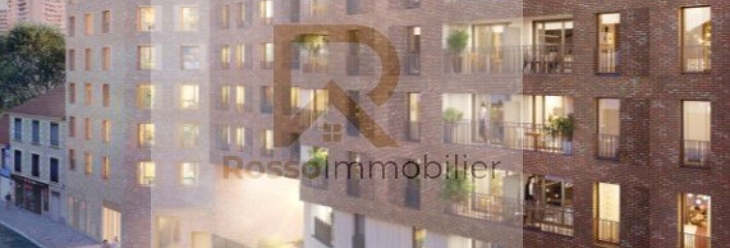 Appartement 1 Pièce 38 m² à vendre à Bagnolet (93170)