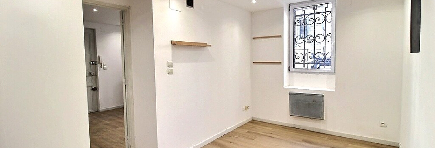 Appartement 2 Pièces 26 m² à vendre à Marseille 8 (13008)