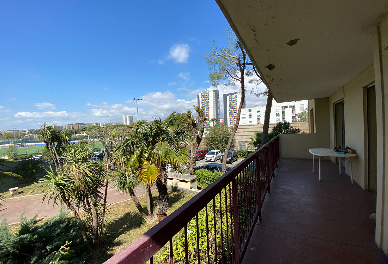 Appartement Nice 4P 91.59 m2 / ST AUGUSTIN / VENDU LOUE — photo 1