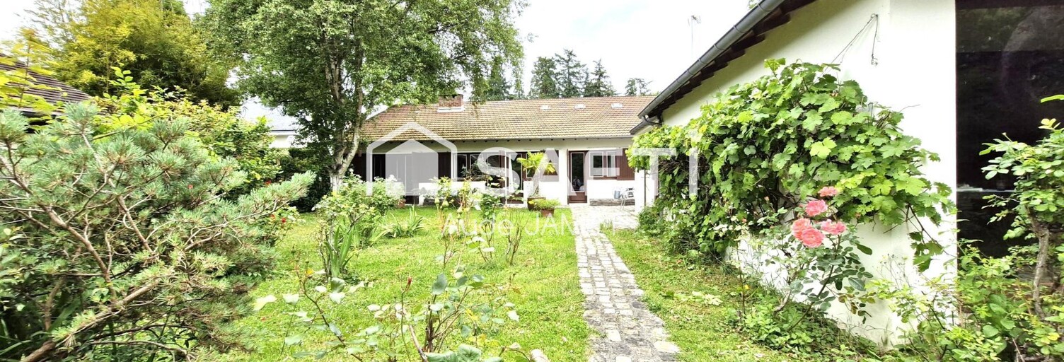Maison 10 Pièces 165 m² à vendre à Jouy-en-Josas (78350)