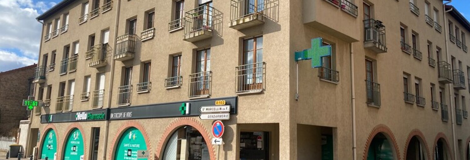 Appartement 4 Pièces 72 m² à vendre à Saint-Just-Saint-Rambert (42170)