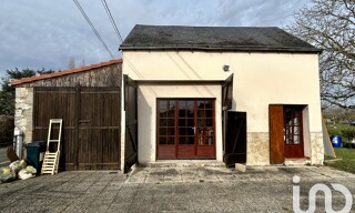 Maison 3 Pièces 59 m² à vendre à Saint-Marcel (36200)