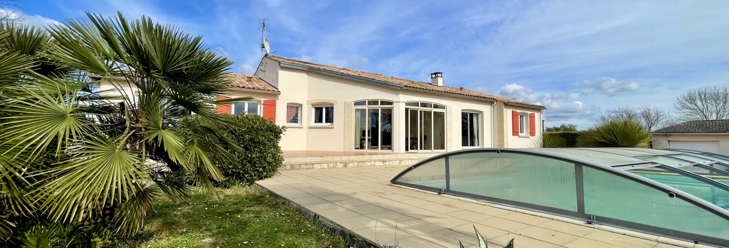 Maison 9 Pièces 180 m² à vendre à Saintes (17100)