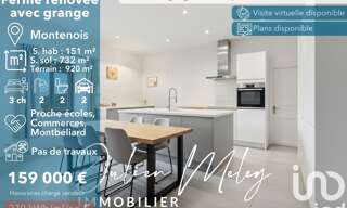 Maison 10 Pièces 151 m² à vendre à Bart (25420)