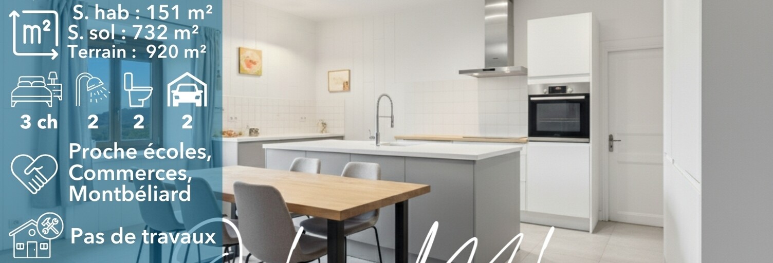 Maison 10 Pièces 151 m² à vendre à Bart (25420)