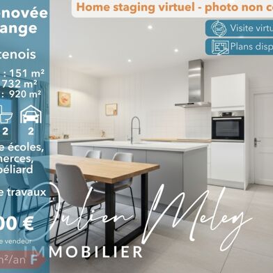 Maison 10 pièces 159000 €