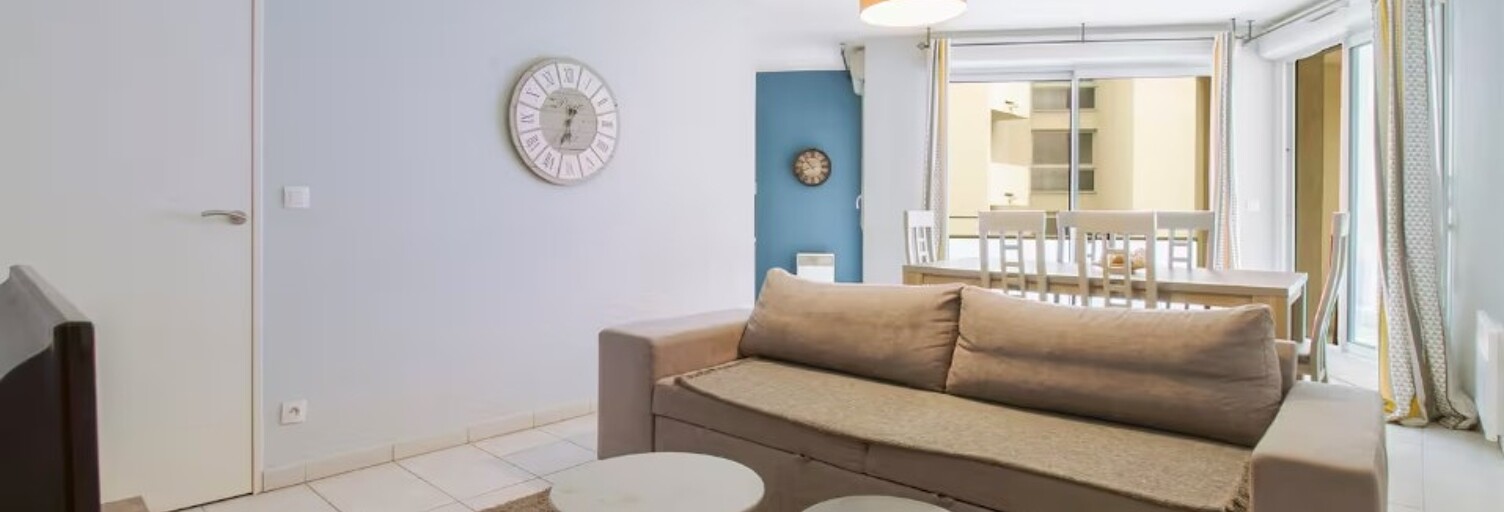 Appartement 3 Pièces 69 m² à vendre à Marseille 3 (13003)