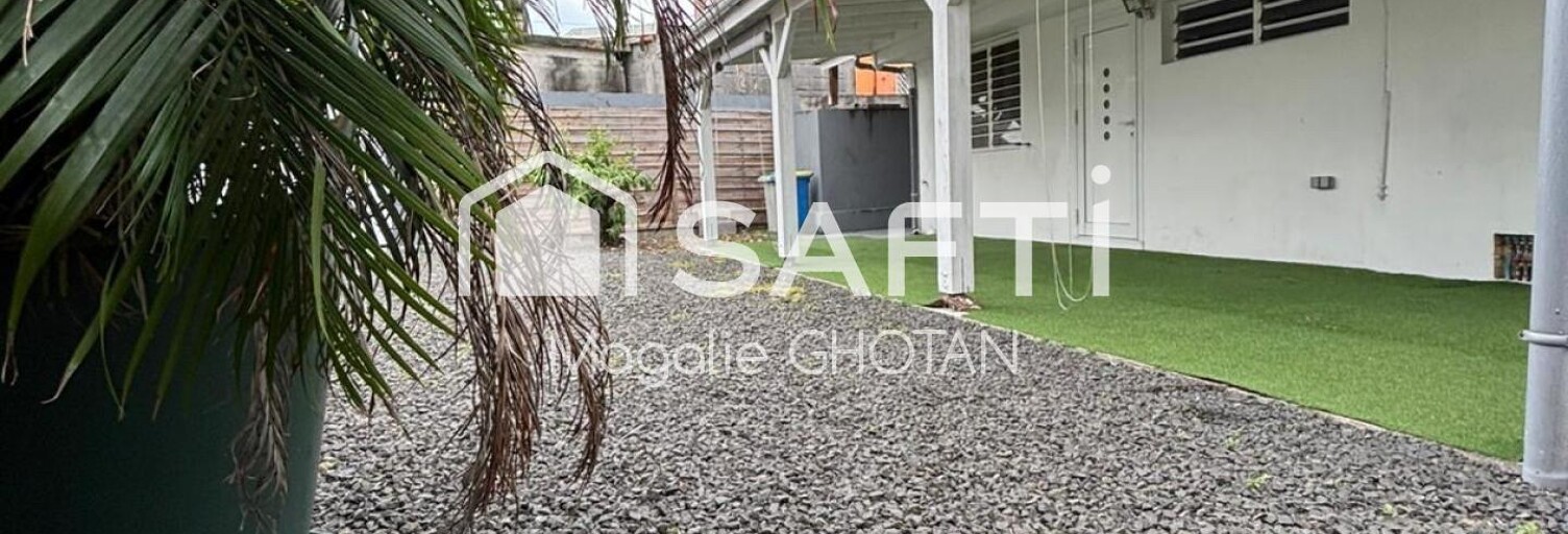 Maison 4 Pièces 80 m² à vendre à Morne-à-l'Eau (97111)
