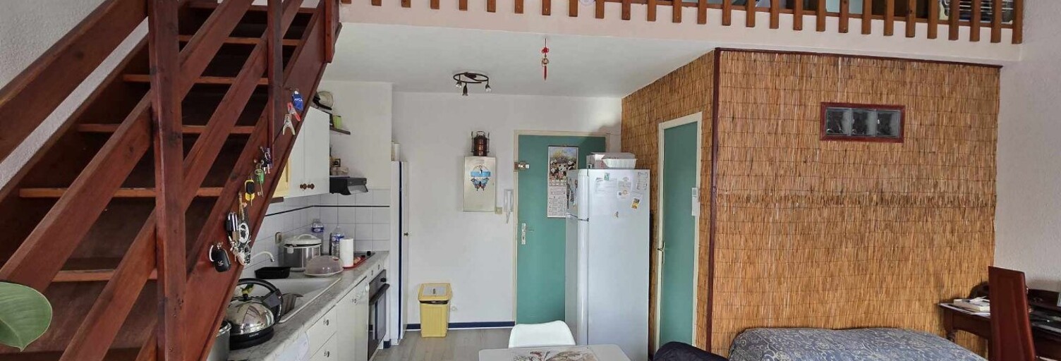 Appartement 2 Pièces 43 m² à vendre à Valras-Plage (34350)