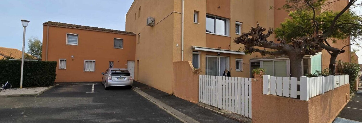 Appartement 2 Pièces 43 m² à vendre à Valras-Plage (34350)