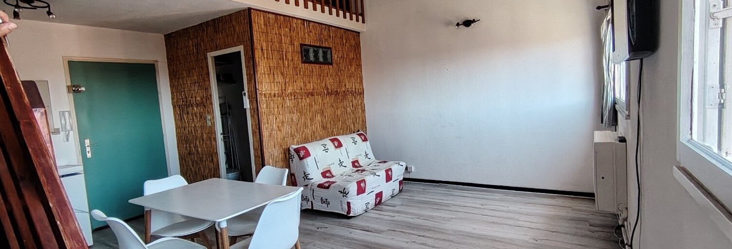 Appartement 2 Pièces 43 m² à vendre à Valras-Plage (34350)